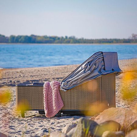Strand Lounge Kronsgaard Esterno foto